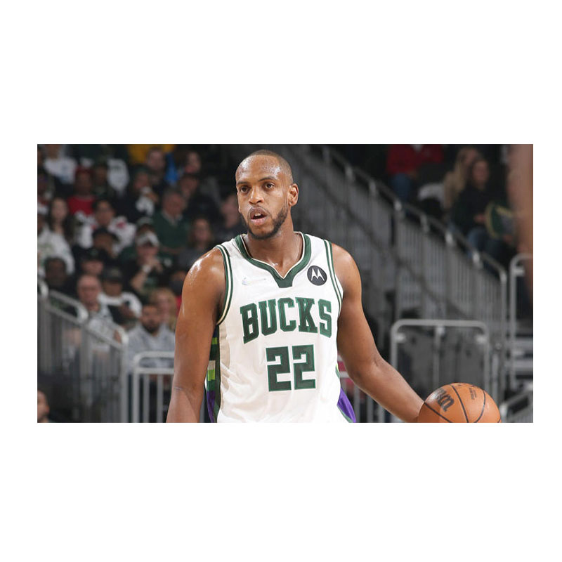 Khris Middleton Skada Uppdatering: Bucks stjärna för resten av första runda vs. tjurar med MCL-sprain